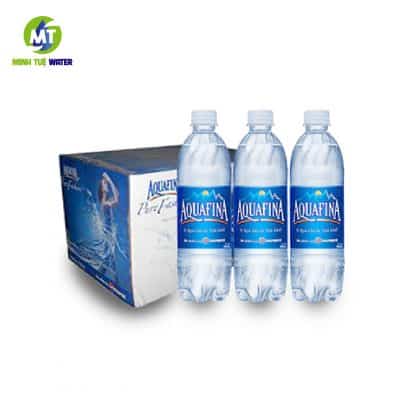 Thùng nước Aquafina 500ml