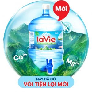 Nước Lavie có vòi 20 Lít