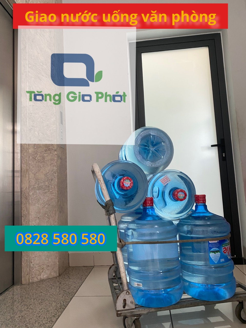 Giao nước uống văn phòng Phường Phước Long